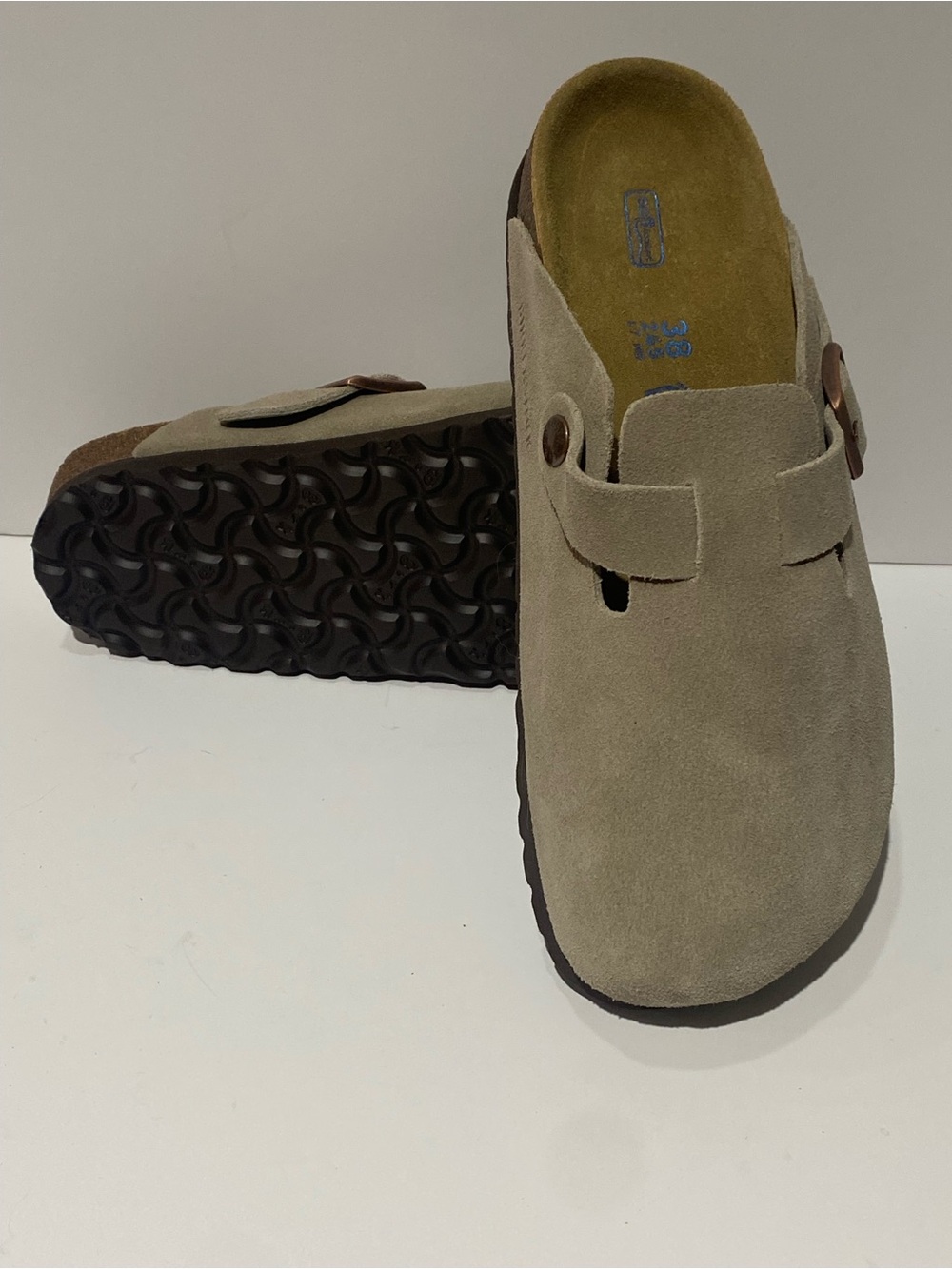 Birkenstock Boston Clog - Women’s Sz 38 M5 L7